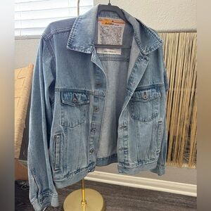 Aviator Nation Light Blue Denim Jacket